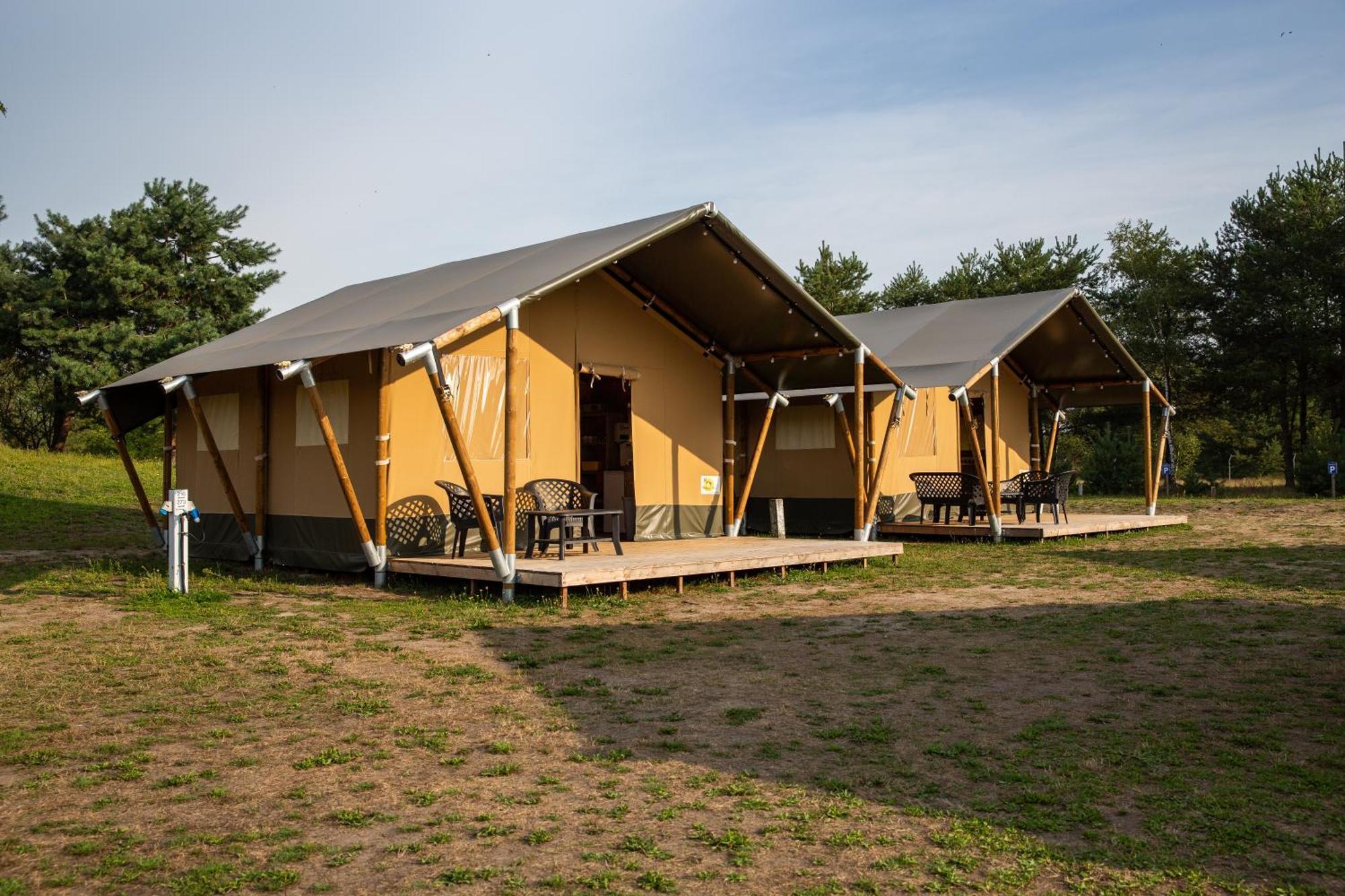 Safaritent At Camping Gt Keiheuvel Бален Номер фото