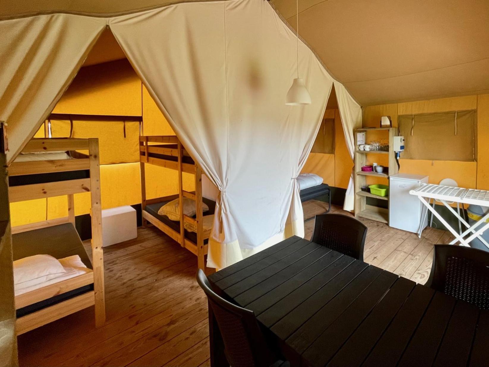 Safaritent At Camping Gt Keiheuvel Бален Номер фото